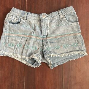 Girls cat and jack shorts